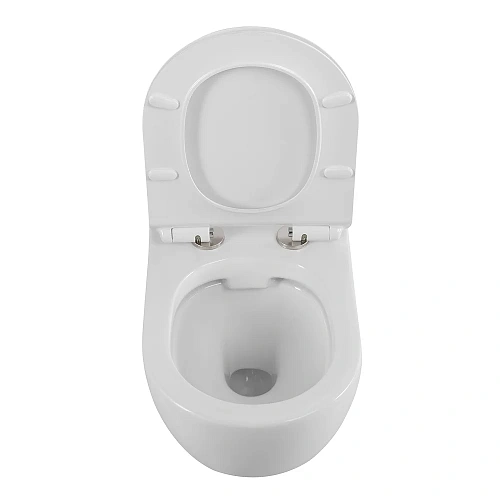 Унитаз подвесной CEZARESSTYLUS CZR-513-TH-R/CZR-076-SC безободковый с сиденьем Унитаз подвесной CEZARESSTYLUS CZR-513-TH-R/CZR-076-SC безободковый с сиденьем