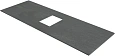 Столешница Allen Brau Priority 1.31012.GR-S 120 graphite structure Столешница Allen Brau Priority 1.31012.GR-S 120 graphite structure