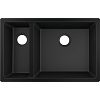 Картинка анонса товара «кухонная мойка hansgrohe s51 s510-u635 180/450 43433170, черный графит»