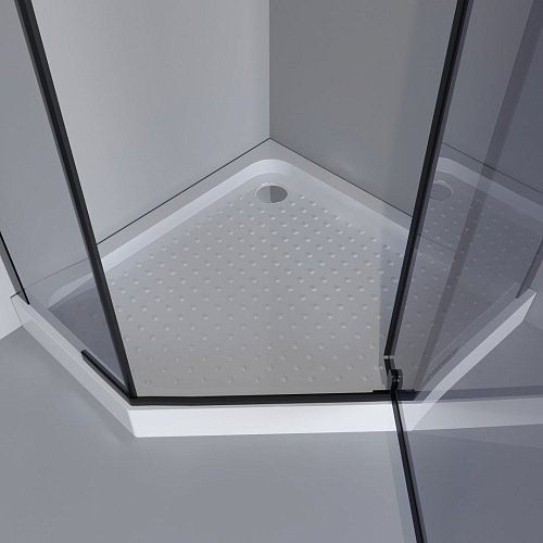 Душевой уголок Niagara Eco NG-009-14DT (900х900х1950) низкий поддон (13см) стекло тонированное _0091432DT Душевой уголок Niagara Eco NG-009-14DT (900х900х1950) низкий поддон (13см) стекло тонированное _0091432DT