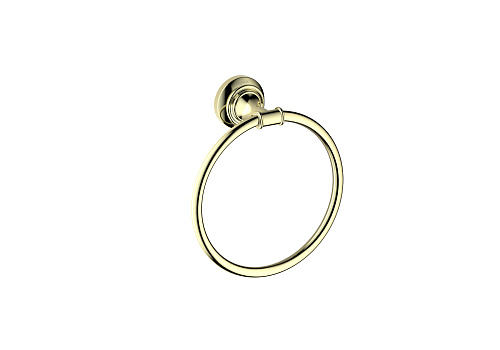 Полотенцедержатель Aquatek КЛАССИК AQ4512PG золото полированное Полотенцедержатель Aquatek КЛАССИК AQ4512PG золото полированное