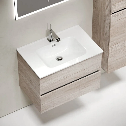 Тумба под раковину Sancos Urban UR70EG 690х450х550 дуб галифакс натуральный, подвесная Тумба под раковину Sancos Urban UR70EG 690х450х550 дуб галифакс натуральный, подвесная