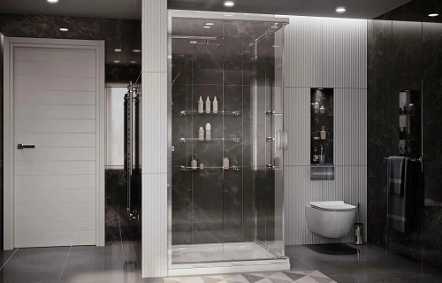 Душевой уголок Ambassador Kingston 14011119 (800x800x2000) Душевой уголок Ambassador Kingston 14011119 (800x800x2000)