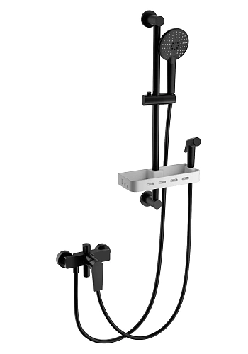 Смеситель для ванны Wonzon & Woghand черный матовый (WW-A31003-MB) Смеситель для ванны Wonzon & Woghand черный матовый (WW-A31003-MB)