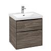 Картинка анонса товара «тумба под раковину villeroy &amp; boch subway 3.0 с подсветкой stone oak / stone oak c578l1rk»