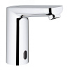 Картинка анонса товара «смеситель для раковины grohe eurosmart cosmopolitan e, хром (36330001) инфракрасный»