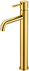 Картинка анонса товара «смеситель для раковины boheme uno. gold 462-g»