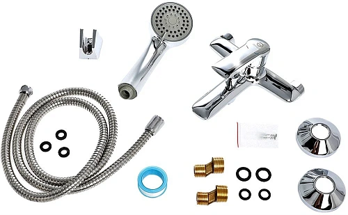 Смеситель для ванны STWORKI Колдинг KO-02cr 550666 Смеситель для ванны STWORKI Колдинг KO-02cr 550666