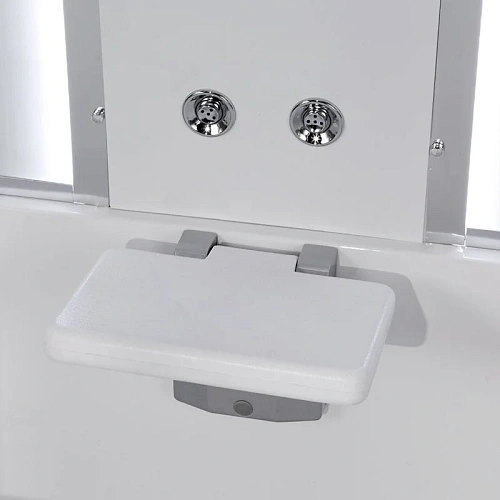 Душевая кабина Dto EM4515 LED (EM4515LED+GM) 150x85 см с гидромассажем Душевая кабина Dto EM4515 LED (EM4515LED+GM) 150x85 см с гидромассажем