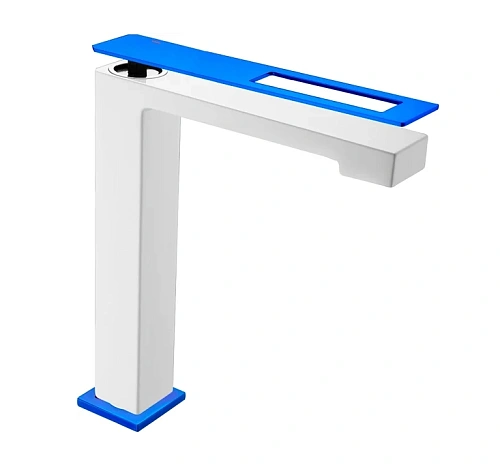 Смеситель для раковины Boheme Q 142-WUW WhiteUW Смеситель для раковины Boheme Q 142-WUW WhiteUW