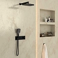 Душевая система Vincea VSFW-422T1MB встраиваемая, термостатический, 2 режима, черный Душевая система Vincea VSFW-422T1MB встраиваемая, термостатический, 2 режима, черный
