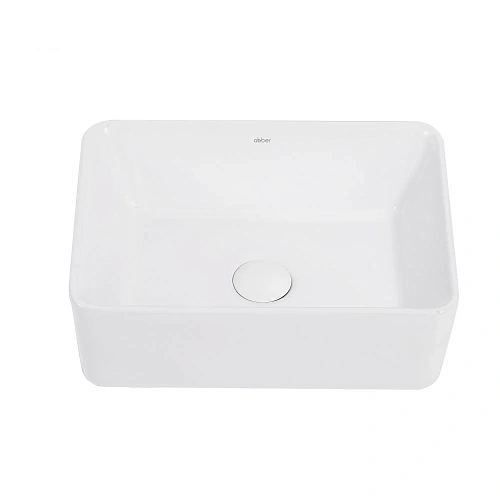 Раковина ABBER Rechteck AC2213 накладная, белая Раковина ABBER Rechteck AC2213 накладная, белая