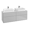 Картинка анонса товара «тумба под раковину villeroy &amp; boch finion 160 см, f18100gj»