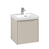 Картинка анонса товара «тумба под раковину villeroy &amp; boch subway 3.0 cashmere grey / cashmere grey c58102vn»