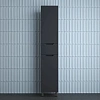 Шкаф-пенал Style Line Остин 36 см ЛС-00002412 графит эмаль PLUS, напольный