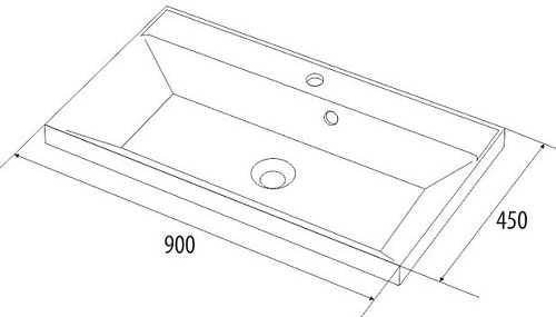 Тумба с раковиной IDDIS Color Plus 90 подвесная белая/розовая (COL90P0i95K) Тумба с раковиной IDDIS Color Plus 90 подвесная белая/розовая (COL90P0i95K)