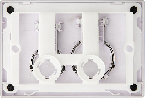 Клавиша смыва Allen Brau Priority 9.20001.BN никель/хром Клавиша смыва Allen Brau Priority 9.20001.BN никель/хром