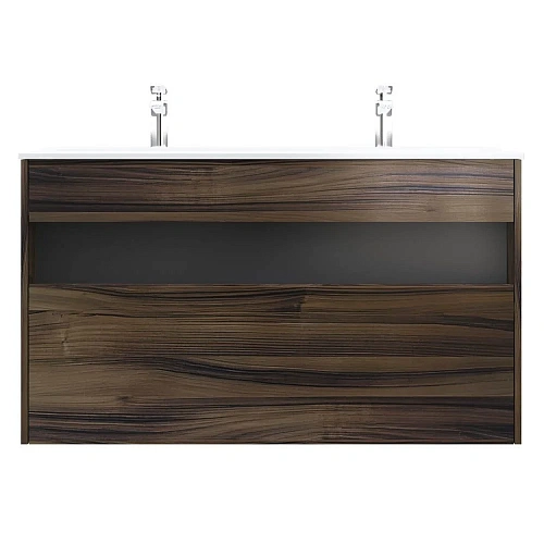 Тумба под раковину AM.PM Func M8FFUX1201OF pull-out, 120 см универсальная, дерево текстурированное Тумба под раковину AM.PM Func M8FFUX1201OF pull-out, 120 см универсальная, дерево текстурированное