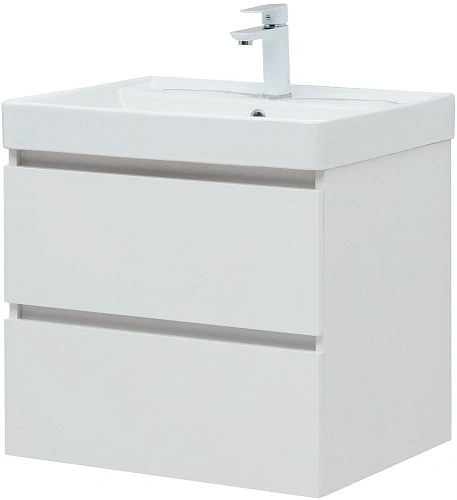 Тумба под раковину Aquanet Вега 60 (2 ящика) 00308318 Тумба под раковину Aquanet Вега 60 (2 ящика) 00308318