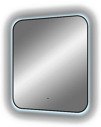 Зеркало DIWO Кострома 60 черное, с подсветкой, прямоугольное, настенное 543510 Зеркало DIWO Кострома 60 черное, с подсветкой, прямоугольное, настенное 543510