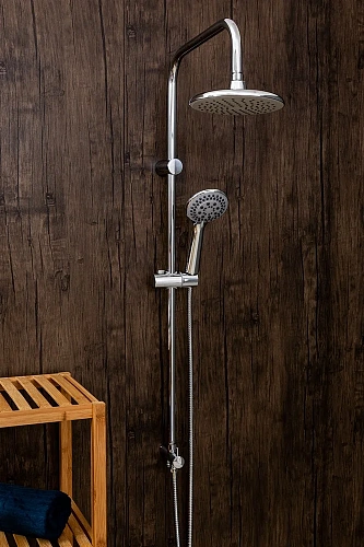 Душевая стойка STWORKI Копенгаген KP-06cr 554336 Душевая стойка STWORKI Копенгаген KP-06cr 554336