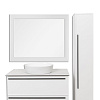 Зеркало LA FENICE Cubo Bianca 80х60, белое FNC-02-CUB-B-80-60 Зеркало LA FENICE Cubo Bianca 80х60, белое FNC-02-CUB-B-80-60