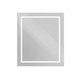 Детальная картинка товара «зеркало belbagno spc-kraft-700-800-sens-al 700x800x32 мм с подсветкой и сенсорным выключателем»