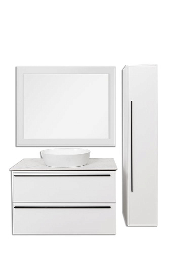 Зеркало LA FENICE Cubo Bianca 80х60, белое FNC-02-CUB-B-80-60 Зеркало LA FENICE Cubo Bianca 80х60, белое FNC-02-CUB-B-80-60