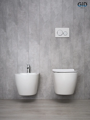 Унитаз подвесной Gid Tr2122b 62256Y белый 53.5x36x35 с крышкой микролифт Унитаз подвесной Gid Tr2122b 62256Y белый 53.5x36x35 с крышкой микролифт