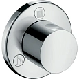 Переключатель потоков hansgrohe Trio/Quattro S 15932000 Переключатель потоков hansgrohe Trio/Quattro S 15932000