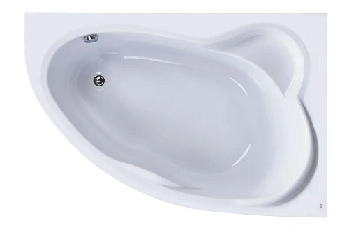 Акриловая ванна Roca Luna 170x115 асимметричная правая белая 248641000 Акриловая ванна Roca Luna 170x115 асимметричная правая белая 248641000