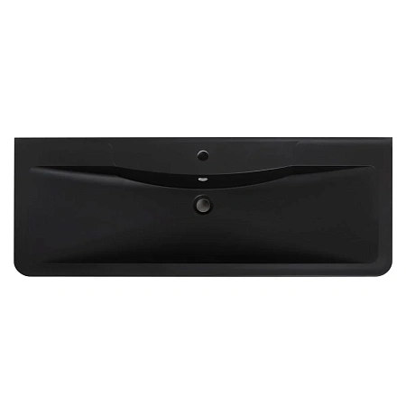 Раковина BelBagno BB1200/455-LV-ART-ALR-NERO черная матовая 1200x455 Раковина BelBagno BB1200/455-LV-ART-ALR-NERO черная матовая 1200x455