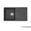 Кухонная мойка Aquaton Верона 1A710032VR210 из литого мрамора, прямоугольная, с крылом, графит Кухонная мойка Aquaton Верона 1A710032VR210 из литого мрамора, прямоугольная, с крылом, графит