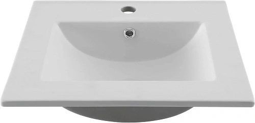 Раковина Aquanet Flat 50 белая матовая 00330428 Раковина Aquanet Flat 50 белая матовая 00330428