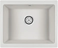 Кухонная мойка Paulmark GERA, PM205546-WH, белый, 555х460, подст. мон Кухонная мойка Paulmark GERA, PM205546-WH, белый, 555х460, подст. мон