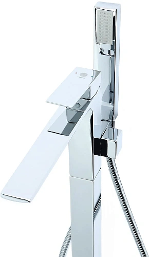 Смеситель для ванны STWORKI Карлстад KAS-05cr 551391 напольный Смеситель для ванны STWORKI Карлстад KAS-05cr 551391 напольный