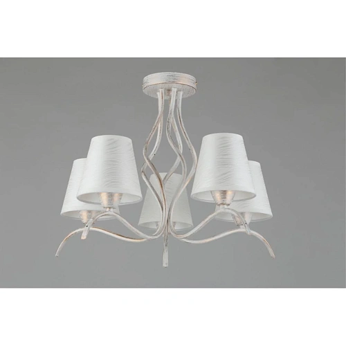 Люстра потолочная Omnilux Ugento OML-28407-05 Люстра потолочная Omnilux Ugento OML-28407-05