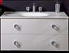 Картинка анонса товара «тумба под раковину armadi art neoart 831-110-wh 110смx48 (52) white»
