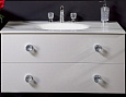 Детальная картинка товара «тумба под раковину armadi art neoart 831-110-wh 110смx48 (52) white»