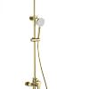 Душевая система Wonzon & Woghand брашированное золото (WW-B2168-A-BG) Душевая система Wonzon & Woghand брашированное золото (WW-B2168-A-BG)