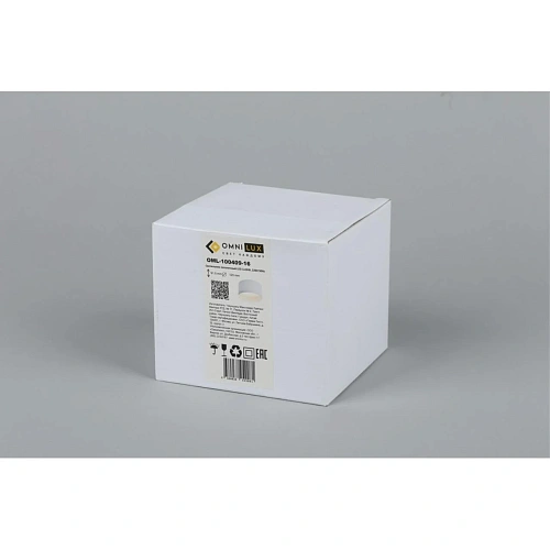 Светильник встраиваемый-накладной Omnilux Stezzano OML-100409-16 Светильник встраиваемый-накладной Omnilux Stezzano OML-100409-16