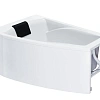 Акриловая ванна Roca Hall Angular 150х100 асимметричная левая белая ZRU9302864 Акриловая ванна Roca Hall Angular 150х100 асимметричная левая белая ZRU9302864