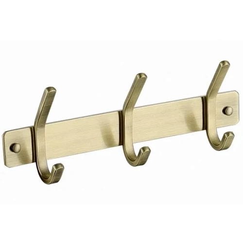 Крючок Kaiser H0053 с 3-мя крючками Bronze нержавеющая сталь Крючок Kaiser H0053 с 3-мя крючками Bronze нержавеющая сталь