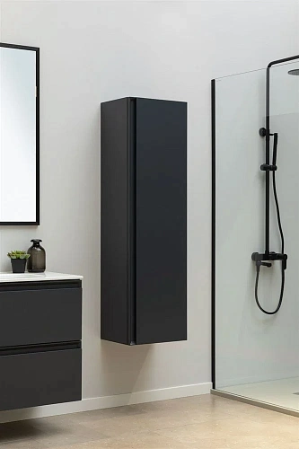 Шкаф-пенал Allen Brau Eclipse 40 1.E1005.AM антрацит матовый Шкаф-пенал Allen Brau Eclipse 40 1.E1005.AM антрацит матовый