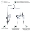 Душевая система Splenka S01.24, хром Душевая система Splenka S01.24, хром