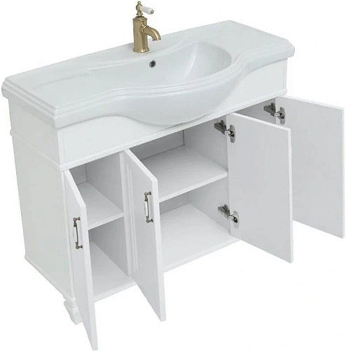 Комплект мебели Aquanet Валенса New (Классик) 120 белый 00249604 Комплект мебели Aquanet Валенса New (Классик) 120 белый 00249604