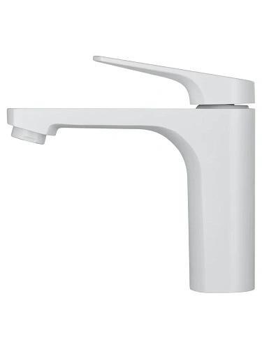 Смеситель для раковины Wonzon & Woghand белый матовый (WW-A40492-MW) Смеситель для раковины Wonzon & Woghand белый матовый (WW-A40492-MW)