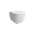 Унитаз подвесной Laufen Palomba 540х360х265, Rimless 8.2080.2.000.000.1 Унитаз подвесной Laufen Palomba 540х360х265, Rimless 8.2080.2.000.000.1