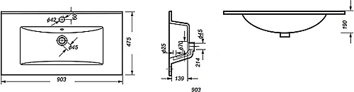 Комплект мебели STWORKI Карлстад 90 дуб рустикальный, в стиле лофт, под дерево, подвесная (гарнитур, 421759 Комплект мебели STWORKI Карлстад 90 дуб рустикальный, в стиле лофт, под дерево, подвесная (гарнитур, 421759
