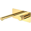 Картинка анонса товара «смеситель для раковины boheme stick gold linea 125-gg.3»